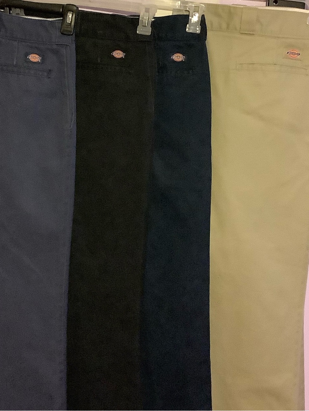 Dickies 4-Pair Pants SZ-44 GUC $48 or $12 Eeach